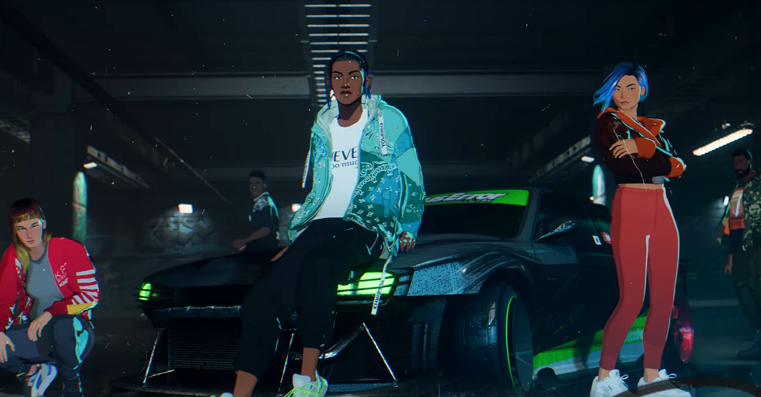 Need for Speed Unbound trailer shows off a new look for the series